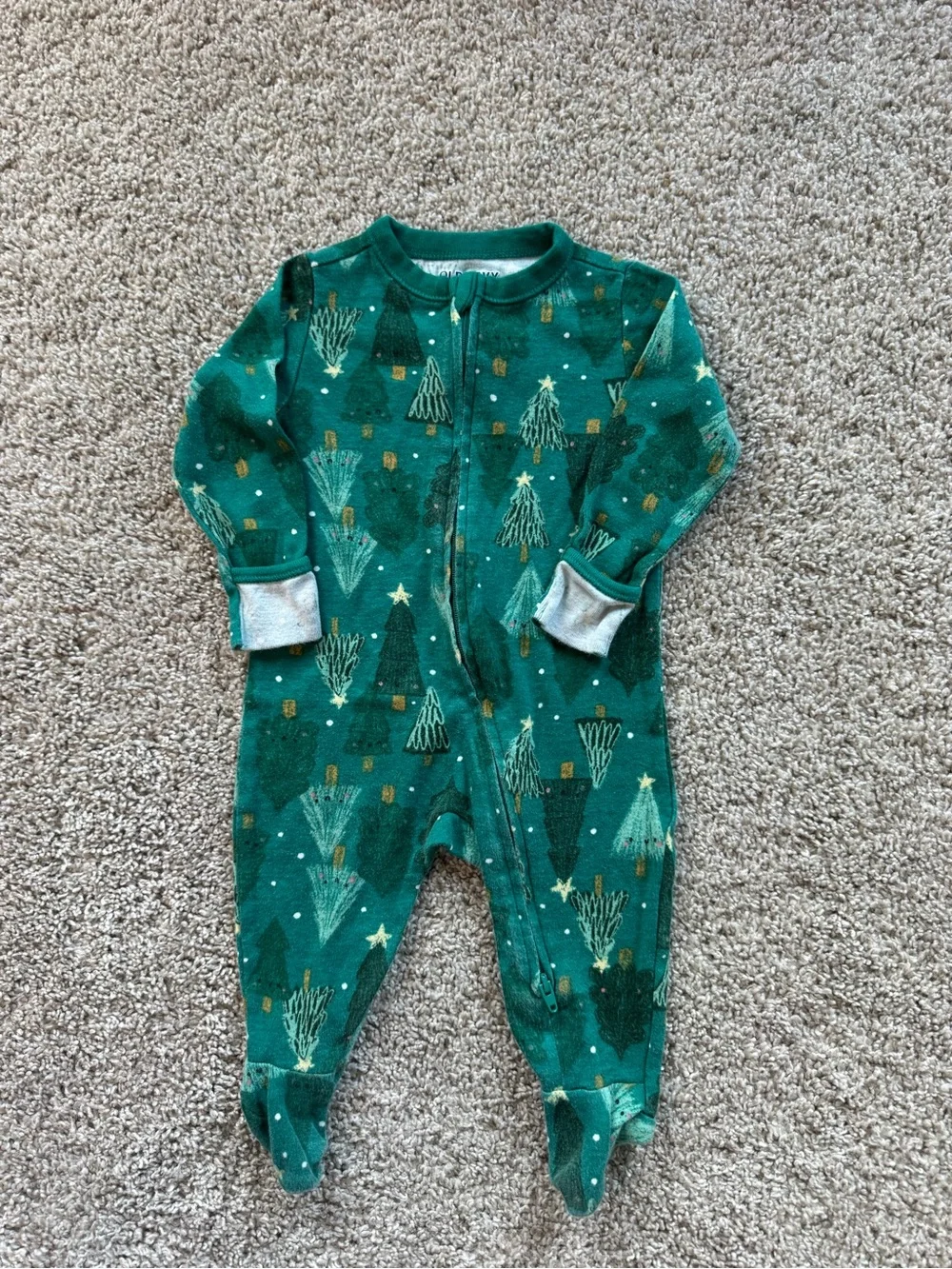 Old Navy festive baby